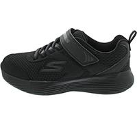Skechers Go Run 400 V2 Darvix, Scarpe da ginnastica Bambini e ragazzi, Nero, 37 EU