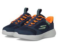 Skechers Go Run 400 V2 Turbo-Brisk, Scarpe da Ginnastica, Marina Militare, 31 EU
