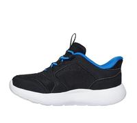 Skechers Dyna-Lite Turbo-Brisk Buddies, Scarpe da Ginnastica, Black Synthetic/Textile/Royal Trim, 23 EU