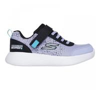 Skechers Go Run 400 V20, Scarpe da Ginnastica, Black Lavender, 34 EU