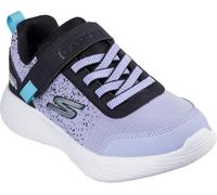 Skechers Go Run 400 V26, Scarpe da Ginnastica, Black Lavender, 34 EU