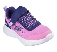 Skechers Go Run 400 V8, Scarpe da Ginnastica, Navy/Hot Pink, 32 EU
