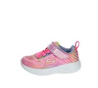 Skechers Go Run 600 Shimmer Speede, Scarpe da ginnastica Bambine e ragazze, Pink, 33.5 EU