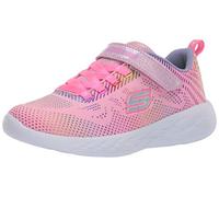 Skechers Go Run 600 Shimmer Speeder, Scarpe da Ginnastica Bambine e ragazze, Pink, 35 EU