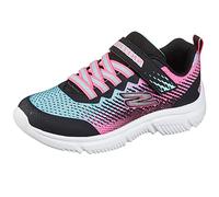 Skechers Go Run 650, Scarpe da Ginnastica Bambine e ragazze, Nero Black Pink Blue, 32 EU