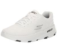 Skechers Go Run 7.0 Driven - Go Run 7.0 GUIDATO, White Textile/Black Trim,