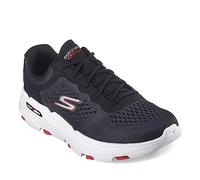 Skechers Go Run 7.0 - Sneaker, Charcoal And Black Textile/Synthetic,