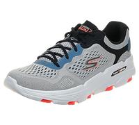 Skechers Go Run 7.0, Sneaker Uomo, Grigio e Multi Tessuto Sintetico, 45 EU