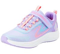 Skechers Go-Run Accelerate, Sneaker, Lavender Sparkle Mesh/Multi Trim, 32 EU