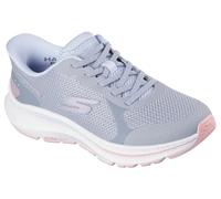 Skechers Donna Slip-ins: GO RUN Consistent 2.0 - Captiva Sneaker in Grigio/Blu Chiaro, Taglia 40, Lavabile in lavatrice