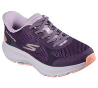 Skechers Go Run Consistent 2.0 CaptivaSneaker Donna, Finiture in Tessuto Viola Scuro, 37.5 EU