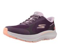 Skechers Go Run Consistent 2.0 CaptivaSneaker Donna, Finiture in Tessuto Viola Scuro, 40 EU