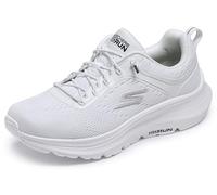 Skechers Go Run Consistent 2.0 Duval, Scarpe da Ginnastica Donna, Bianco/Nero, 40 EU