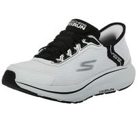 Skechers Go Run Consistent 2.0-Empower Sneaker da Uomo, Bianco Nero, 42 EU