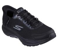 Skechers Go Run Consistent 2.0 Empowered, Scarpe da Ginnastica Uomo, Black Textile/Synthetic, 44 EU