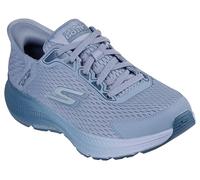 Skechers Go Run CONSISTENT 2.0 Endure Slip-On da Donna, Ardesia Tessile Blu Trim, 40 EU