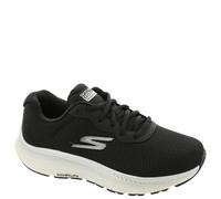 Skechers Go Run Consistent 2.0 Fast Pace, Scarpe da Ginnastica Donna, Black Textile/Silver Trim, 37.5 EU