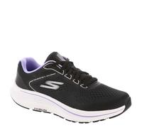 Skechers, Go Run Consistent 2.0 Mile - Sneaker da donna, Nero/Lavanda, 38.5 EU