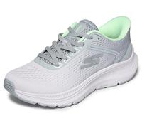 Skechers Go Run CONSISTENT 2.0 - Sneaker da Donna, Colore Grigio, Taglia 38