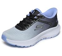 Skechers Go Run CONSISTENT 2.0 Sneaker da Donna, Nero Grigio, Taglia 38