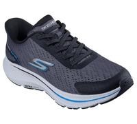 Skechers Go Run Consistent 2.0 Worldview, Scarpe da Ginnastica Uomo, Carbone, 47.5 EU