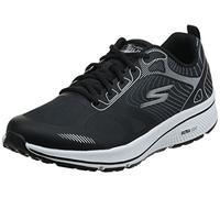 Skechers Go Run Consistent Fleet Rush, Scarpe da Ginnastica Uomo, Black White, 45 EU
