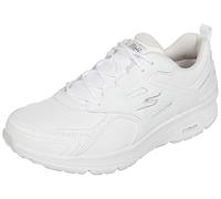 Skechers Go Run Consistent-Leather Cross-Training Tennis Shoe Sneaker with Air Cooled Foam, Scarpe da Ginnastica Uomo, Bianco, 44 EU X-Larga