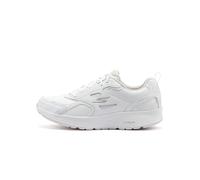 Skechers Go Run Consistent-Leather Cross-Training Tennis Shoe Sneaker with Air Cooled Foam, Scarpe da Ginnastica Uomo, Bianco, 44 EU X-Larga