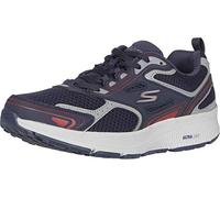 Skechers Go Run Consistent Performance Running & Walking Shoe, Scarpe Da Ginnastica Uomo, Blue Navy Red, 44.5 EU