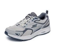 Skechers Go Run Consistent Performance Running & Walking Shoe, Scarpe Da Ginnastica Uomo, Grey Navy, 43 EU