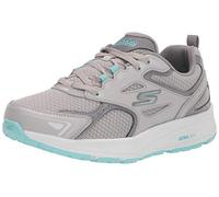 Skechers Go Run Consistent, Scarpe da ginnastica Uomo, Grigio Gray Light Blue, 36.5 EU