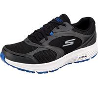 Skechers Go Run Consistent Specie, Scarpe Da Ginnastica Uomo, Black Gray Blue, 44 EU