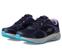 Skechers Go Run Consistent-Vivid Horizon, Scarpe da Ginnastica Donna, Marina Militare, 40 EU Larga