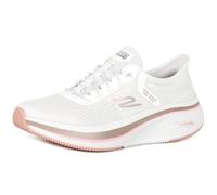 Skechers Go Run Elevate 2.0 Banyan Hands Free Slip-ins, Scarpe da Ginnastica Donna, Bianco/Rosa, 39 EU
