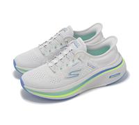 Skechers Go Run Elevate 2.0-Banyan Slip-Ins Gray Blue Women Running 129006-GYBL