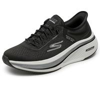 Skechers Go Run Elevate 2.0 Banyan - Sneaker da Donna Senza Lacci, Senza Mani, Black/Teal, 41 EU