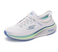 Skechers Go Run Elevate 2.0 Banyan - Sneaker da Donna Senza Lacci, Senza Mani, Grigio/Blu., 40 EU