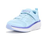 Skechers Go Run Elevate 2.0 Find My, Scarpe da Ginnastica Bambina, Light Blue Synthetic/Textile, 22 EU