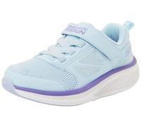 Skechers Go Run Elevate 2.0 Find My, Scarpe da Ginnastica Bambine e Ragazze | Tappetino Goga atletico, raffreddato ad aria, ammortizzazione ad alto rimbalzo, scomparto per etichette localizzatori
