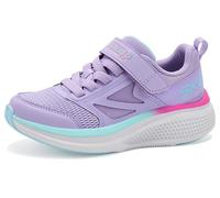 Skechers Go Run Elevate 2.0 Find My, Scarpe da Ginnastica Bambine e Ragazze | Tappetino Goga atletico, raffreddato ad aria, ammortizzazione ad alto rimbalzo, scomparto per etichette localizzatori