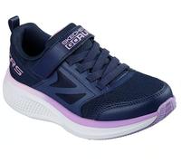 Skechers Go Run Elevate 2.0 Find My, Scarpe da Ginnastica, Navy Textile/Trim, 28 EU