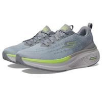 Skechers Go Run Elevate 2.0 Sneaker Donna, Grigio/Lime, 39 EU