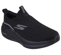 Skechers Go Run Elevate 2.0 Upraise 2.0 Sneaker Uomo, Tessuto Sintetico Nero, 45 EU