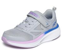 Skechers Go Run Elevate 2.0 Where's My Skechers - Scarpe da Ginnastica da Ragazza, in Rete Grigia/Bordo, Taglia 42