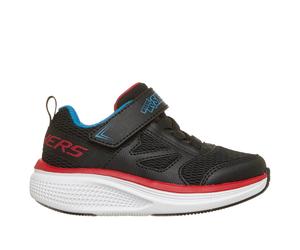 Skechers GO RUN Elevate 2.0 - Where's My ? Sneaker in Nero/Rosso/Blu, Taglia 25