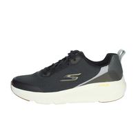 Skechers Go Run Elevate Orbiter, Scarpe Da Ginnastica Uomo, Black Light Gray, 44.5 EU