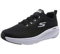 Skechers Go Run Elevate Porous, Sneaker Uomo, Black White, 43.5 EU