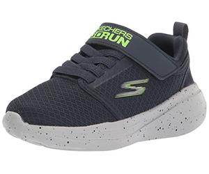 Skechers Go Run Fast Earthy Kid, Scarpe da ginnastica Bambini e ragazzi, Navy, 37.5 EU