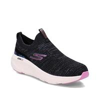 Skechers Go Run Lite - Aurora SkySneaker Donna, Nero e Rosa, 38 EU