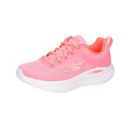 Skechers Go Run Lite, Scarpe da ginnastica Donna, Rosa Tessile Coral Trim, 36 EU